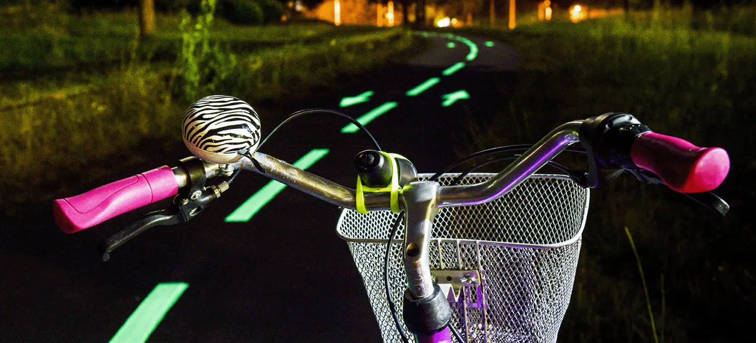 LuminoKrom® photoluminescent marking is deployed in Alsace