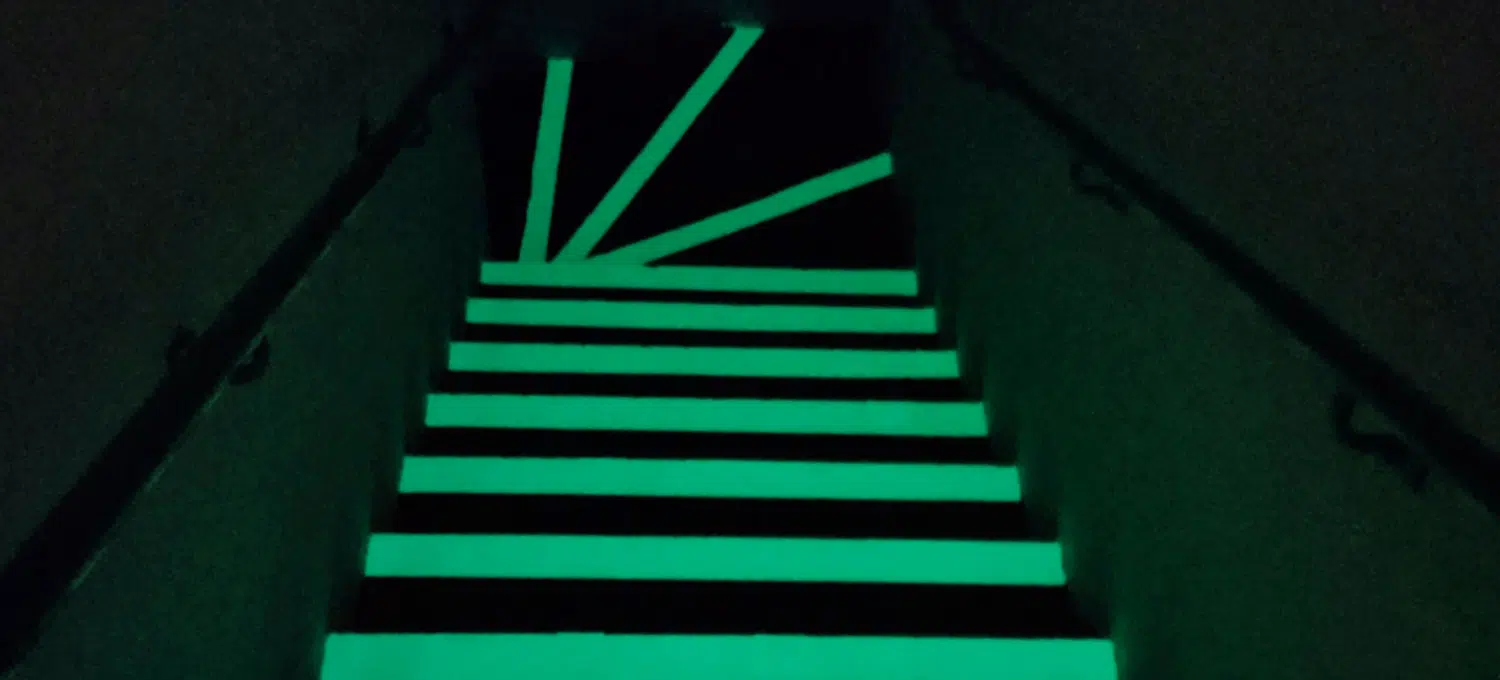 How to ensure staircase safety in industrial environment?