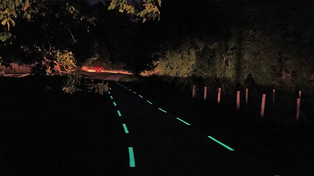 Piste de nuit en Indre et Loire