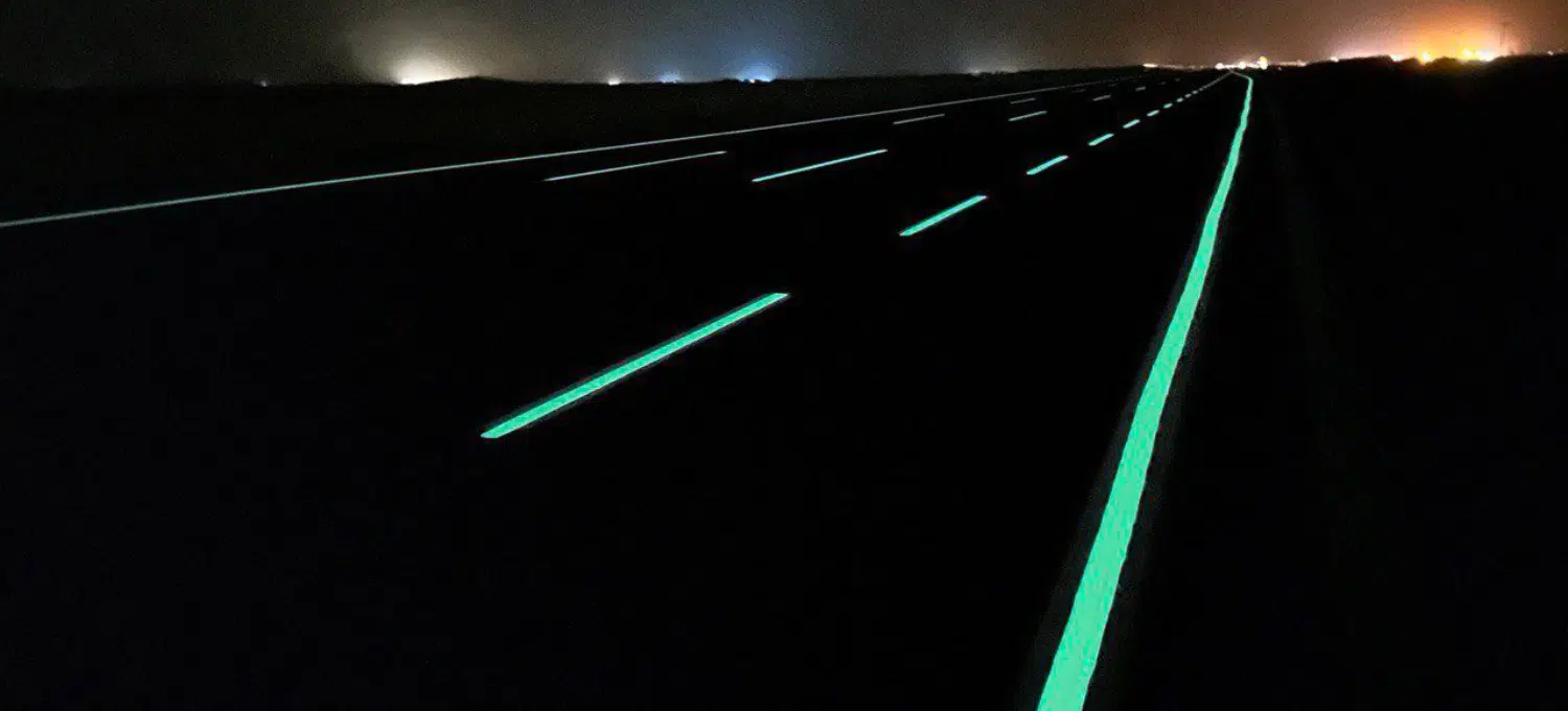 How to choose the correct luminescent paint?