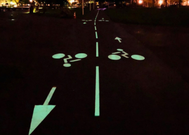 Application peinture luminescente Annecy