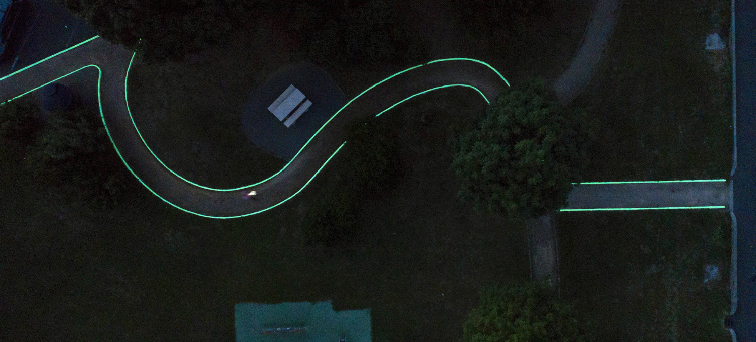 What if LuminoKrom® accompanied you on your bike trip?