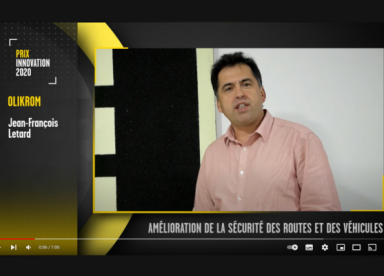 Prix innovation routière 2020