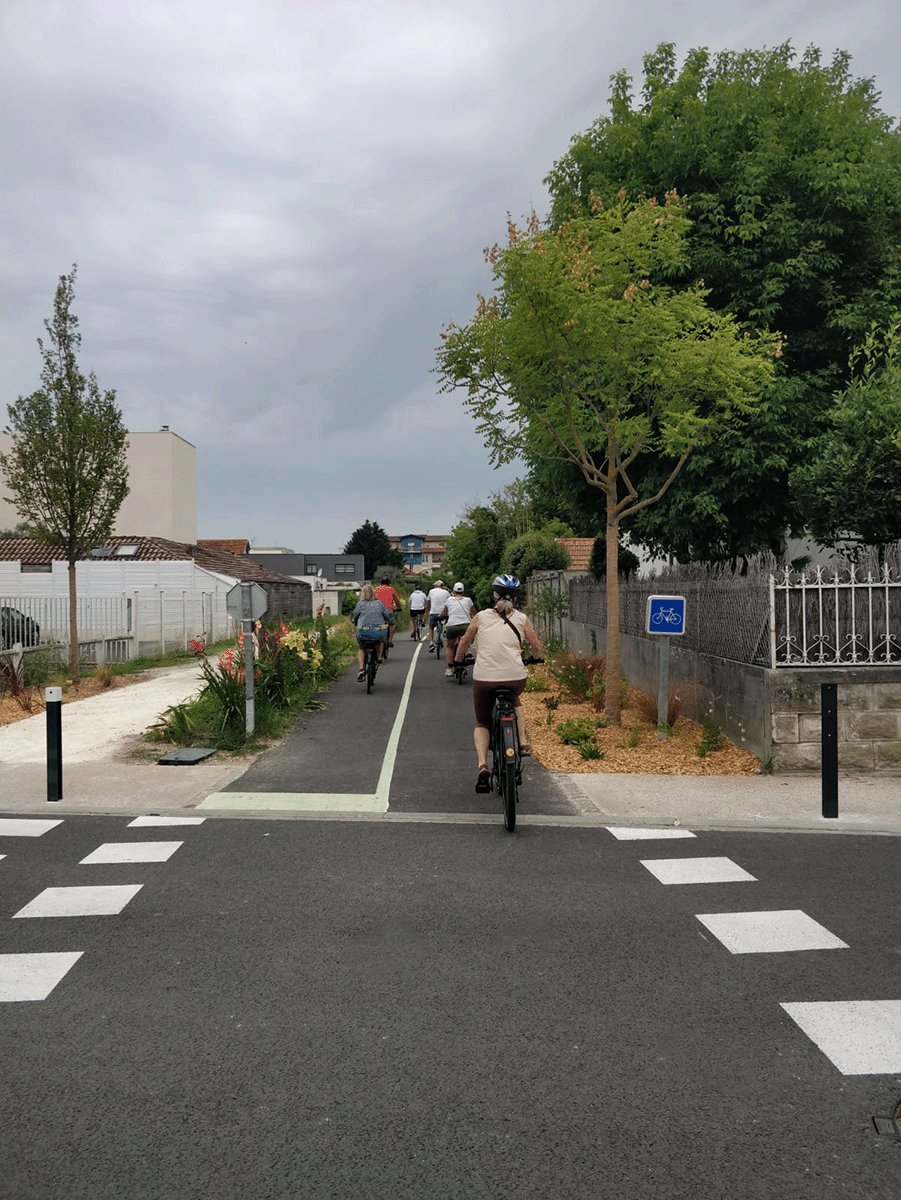 piste cyclable velodyssee