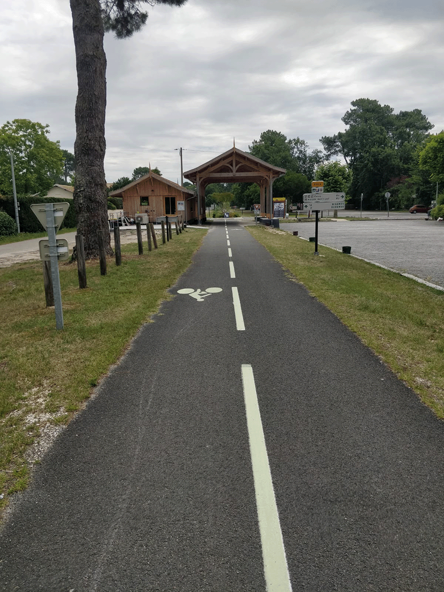 piste cyclable velodyssee