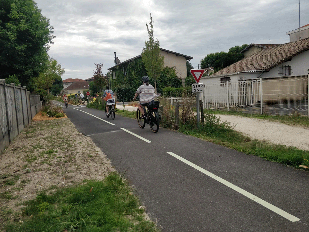 piste cyclable velodyssee