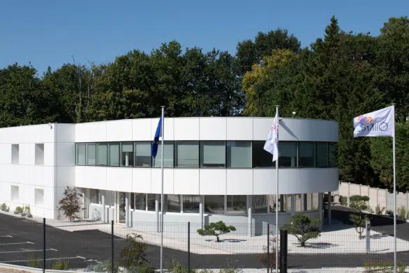 Bâtiment industriel de production