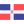 drapeau république dominicaine