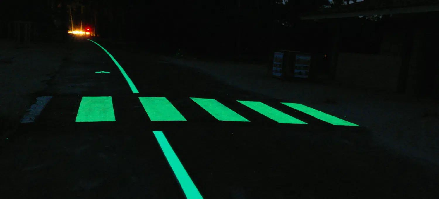 Improving walker safety with illuminated pedestrian crossings