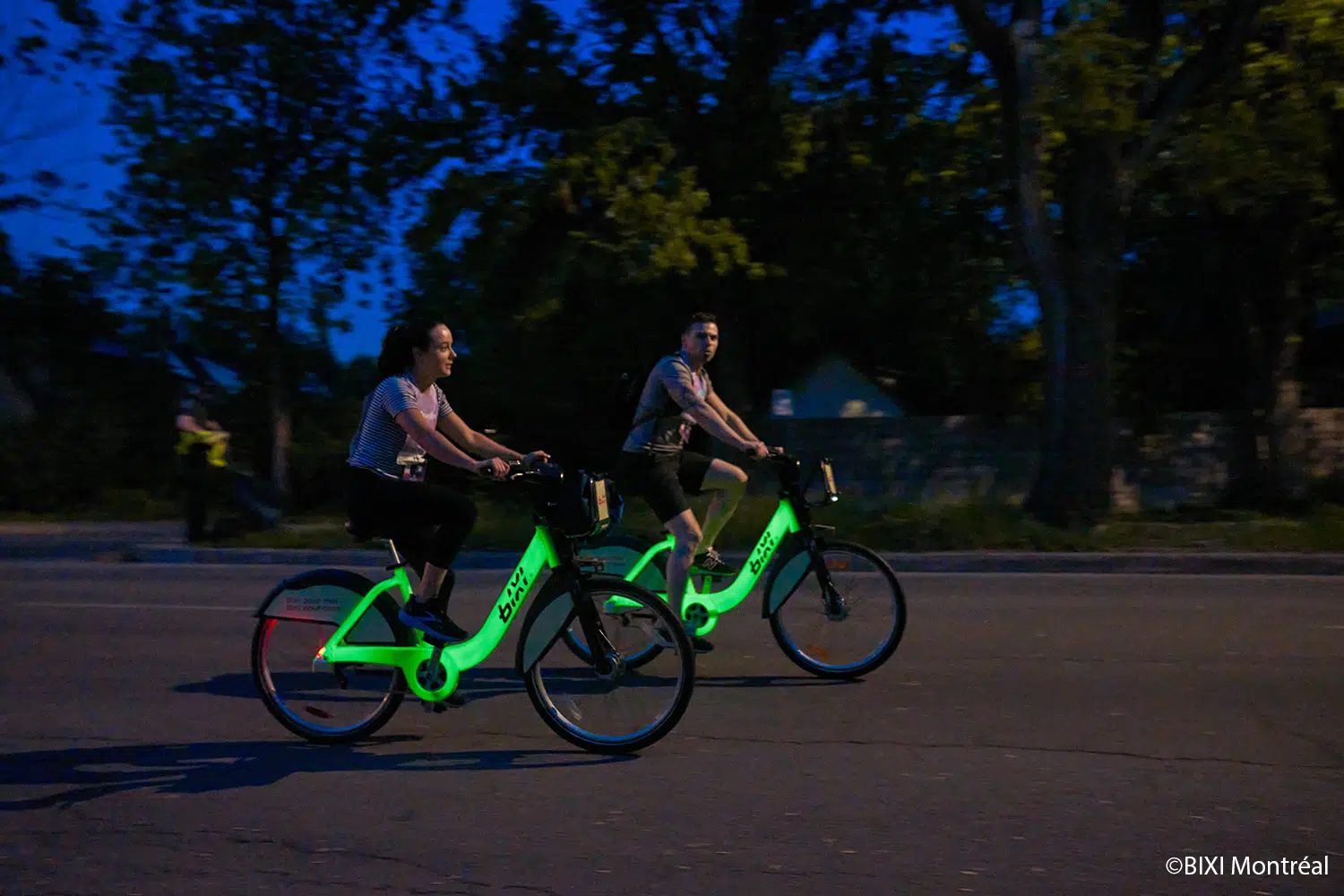 LuminoKrom® improves the visibility of Montreal’s BIXI bikes