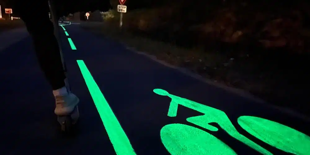 Piste cyclable Arès