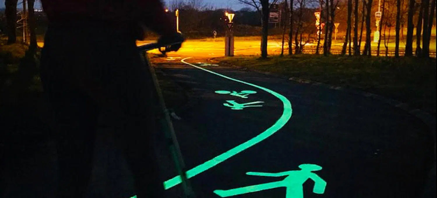 What impacts nighttime luminescence?