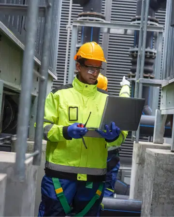 technicien pour maintenance électrique